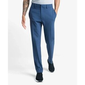 Kenneth Cole Reaction Slim-Fit Stretch Twill Dress Pants 36Wx34L